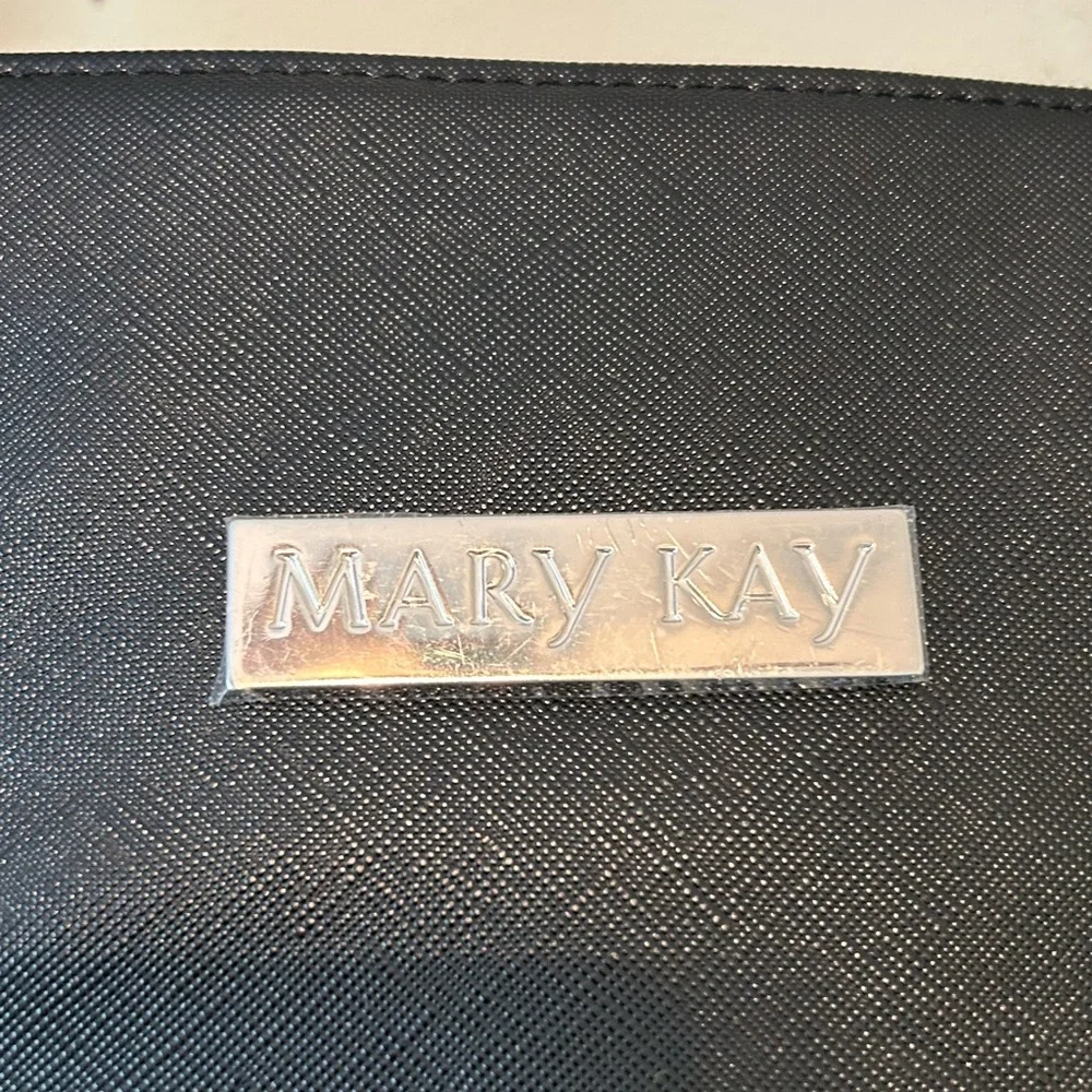 MARY KAY ~ TRAVEL TOTE ~ LARGE BLACK PURSE ~ STARTER KIT ~ CONSULTANT BAG‎ ONLY